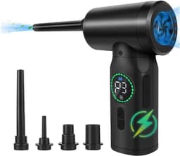 Draadloze Stofblazer - 2-in-1 Vacuüm - Auto en Huis - Krachtige Motor - 500g Gewicht - A PRO — thumbnail 5