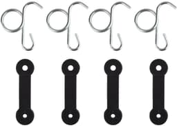 Dailygoods- Grasklep 4x Vergrendeling - 4x Haak - Vervanging voor Husqvarna - Onderdeelnummer 532160793 - Geschikt voor 42"/46" Dekken - Compatibel met Diverse Modellen — thumbnail 1