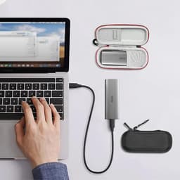 Draagbare externe SSD hoes voor 128GB/256GB/512GB/1TB/2TB - Bescherming, Opberging en Stijl — thumbnail 5