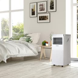 Mobiele Airco - Klimaatregelaar - Ruimte Koelen - App Bediening WiFi - 9000 BTU - Wit — thumbnail 4