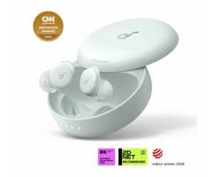 soundcore Sleep A30 Slaapkoptelefoon by Anker - AI Snurkdetectie - Oordopjes Slapen - Perfect voor Zijslapers - Noise Cancelling - 45U Batterij