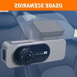 24 Stuks Zelfklevende Pads en Folies voor Dashcam, 12x 5x3cm + 12x 8x8cm Antistatisch, Extra Sterke Hechting voor Betrouwbare Bevestiging — thumbnail 4