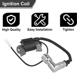 Dailygoods- Ontsteking Coil - Vervangingsonderdeel voor MTD/Troy-Bilt - Geschikt voor Craftsman/Huskee - Part Number 751/12220 - Schokbestendig - Voor 420cc Motor - Ontstekingsspoel — thumbnail 3