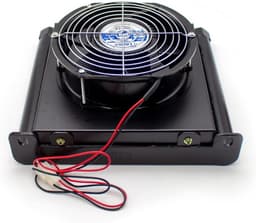 Lucht Radiator - Oliekoeler Warmtewisselaar - Motor Koelen - Aluminiumlegering - DC 12V - AJ1025T-CA — thumbnail 3