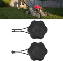 Dailygoods- Gastankdop - 2 Stuks - Geschikt Voor Grasmaaier - Compatibel Met Briggs & Stratton 675EXi/725EXi - Duurzaam ABS-Materiaal - Lichtgewicht en Compact - Tankdop — thumbnail 1