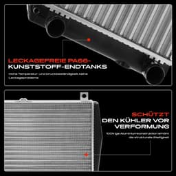 Motorkoeler - Waterkoeler Radiateur - Auto Onderhoud - Handgeschakelde Transmissie - 428x285x34 mm - Niet gespecificeerd — thumbnail 4