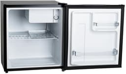 Jurrys Mini koelkast - Frigo - Koeler - Koelinstallatie - Koelkastje - Slim ontwerp - Ruimtebesparend - Inc vriesvak - 45L - Zwart — thumbnail 2
