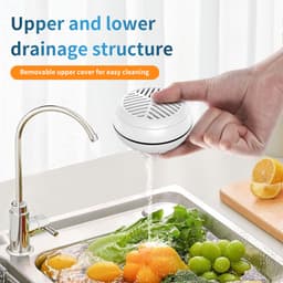 USB ultrasone fruit en groentereiniger - pesticiden en bacteriën verwijderaar - draagbare keukenmachine - effectieve voedselzuiveraar voor dagelijks gebruik — thumbnail 2