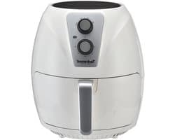 Airfryer - Hetelucht friteuse - Gezond Bakken - Instelbare Temperatuur - 3 Liter - Wit