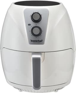 Airfryer - Hetelucht friteuse - Gezond Bakken - Instelbare Temperatuur - 3 Liter - Wit — thumbnail 1