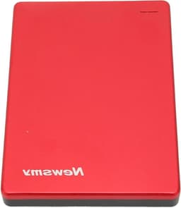 Draagbare Harde Schijf - Externe Opslag - Bestanden Opslaan - Automatische Slaapstand - 160GB - Rood — thumbnail 1