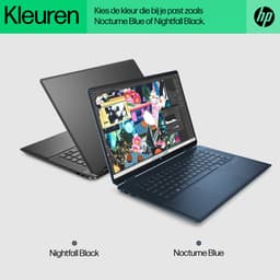 HP Spectre x360 16-f1660nd Intel® Core™ i7 i7-1260P Hybride (2-in-1) 40,6 cm (16") Touchscreen 3K+ 16 GB DDR4-SDRAM 512 GB SSD Intel Arc A370M Wi-Fi 6E (802.11ax) Windows 11 Home Zwart QWERTY — thumbnail 3