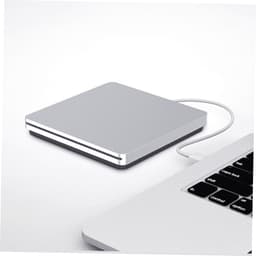 Externe Schijf - Dvd Brander - Data Back-up - Ultradun Ontwerp - 142 cm - Zilver — thumbnail 3
