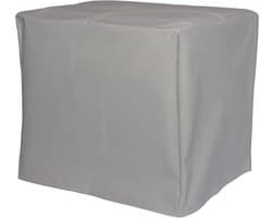 Stofkap - Apparaathoes - Keukenapparatuur Beschermen - Waterdicht Nylon Materiaal - 164 x 155 x 138 Inch - Lichtgrijs