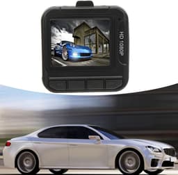 Dash Cam - Autorijrecorder - Veilig Rijden - Bewegingsdetectie - 16 Inch Scherm - Zwart — thumbnail 2