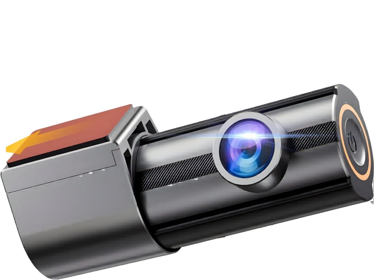 DnA® Dashcam - Dashcam Voor Auto - Dashcams - Dashcam Voor Auto Voor en Achter - Dashcam Draadloos - Zwart - 22cm x 14cm x 6cm — afbeelding 1