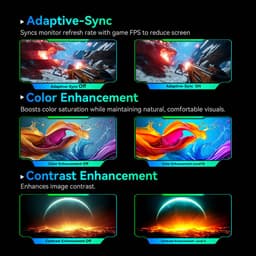 TITAN ARMY C49C1S Gaming Monitor 49" 1800R, 5120x1440, 240Hz, 1ms reactietijd — thumbnail 15