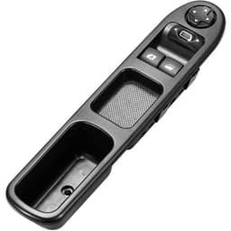 Schakelaar voor het openen en sluiten van het linker voorraam 6554.QC, geschikt voor Peugeot 207 en Citroën C3. — thumbnail 1