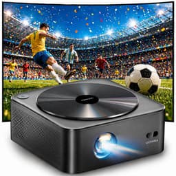 ULTIMEA Apollo P40 - Projector - Beamer - zwart — thumbnail 1