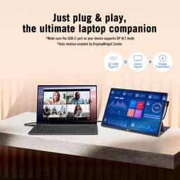 ASUS ZenScreen OLED MQ16FC - Portable USB-C Monitor - WUXGA 1920 x 1200 - 5ms - 60hz - 16 inch — thumbnail 7