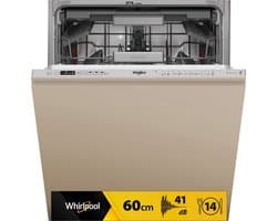 Whirlpool WD6I D741A S - Inbouw vaatwasser (60 cm)