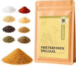 Frietkruiden Speciaal – 100g – Huisgemaakte Kruidenmix voor Friet, Patat & Snacks – Geschikt voor Airfryer, Oven & Frituur – Ocin Vita — thumbnail 4