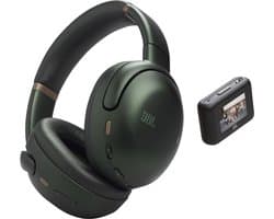 JBL Tour One M3 Tx - Draadloze Noise Cancelling Koptelefoon met Smart Tx Adapter - Bluetooth - Over-ear - 70 uur batterij - Groen