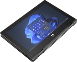 HP ProBook x360 Fortis 11 G9 - 2-in-1 Laptop met Touchscreen - Ideaal voor Studie & Thuisgebruik - 11.6 inch - 256GB SSD - Windows 11 — thumbnail 2