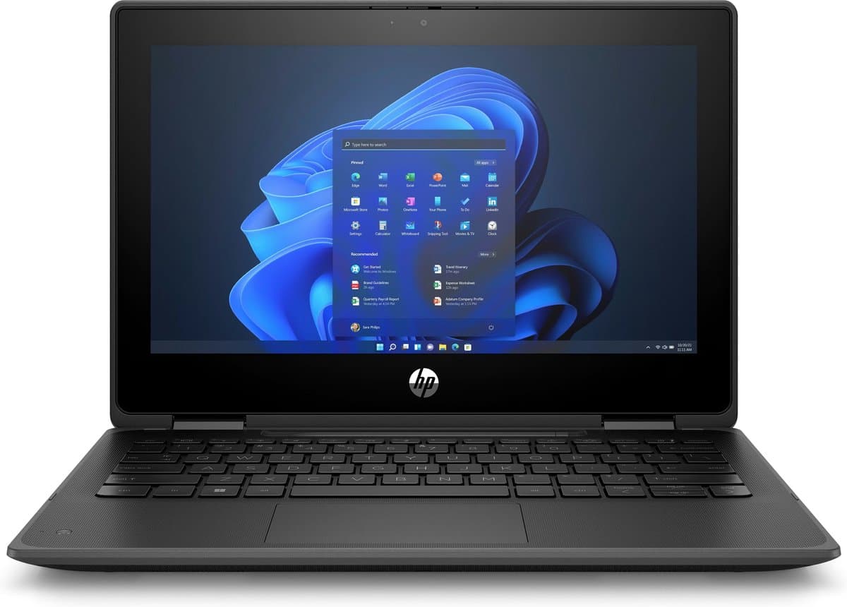 HP ProBook x360 Fortis 11 G9 - 2-in-1 Laptop met Touchscreen - Ideaal voor Studie & Thuisgebruik - 11.6 inch - 256GB SSD - Windows 11 — afbeelding 1