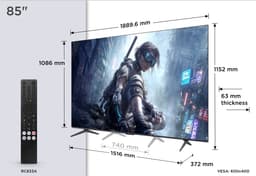 TCL QD Mini-led 85" T8D (2026) — thumbnail 3