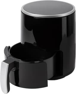YOR® Mini airfryer - Airfryer - Airfryer klein - Zilver - 28cm x 22cm x 29cm — thumbnail 1