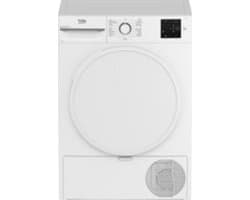 Beko BM3T3722W-1 wasdroger Vrijstaand Voorbelading 7 kg A+ Wit+ 3 Jaar Gratis Extra Garantie
