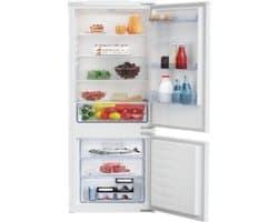 Beko BCSA285K4SN1-1 inbouw koel /vries combinate 54 cm Wit + 3 Jaar Gratis Extra Garantie — thumbnail 1