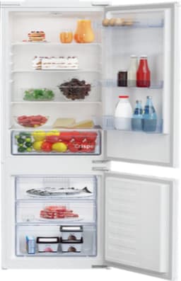 Beko BCSA285K4SN1-1 inbouw koel /vries combinate 54 cm Wit + 3 Jaar Gratis Extra Garantie — thumbnail 2