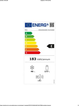 Beko RDSA240K40WN-1 Koel vriescombinaties Statisch Combi top 54 cm + 3 Jaar Gratis Extra Garantie — thumbnail 3