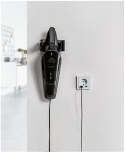 SILVERCREST® Handstofzuiger - Kruimeldief - Kruimelzuiger - 2 in 1: natte en droge reiniging - Accuduur: max. 20 min - Vermogen: 40 W - Snoerloos stofzuigen voor flexibel gebruik - Laadstation ook geschikt voor wandmontage — thumbnail 2