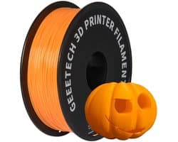 GEEETECH Filament PLA Orange/ Oranje 1.75mm 1kg 3D Printer Filament