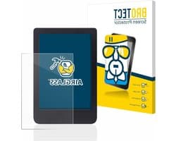 Screen Protector - Schermfolie Glas - E-reader Beschermen - 9H Hardheid Hybride Glas - 17 x 105 cm - Duidelijk