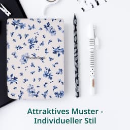 PocketBook Verse Pro Azure e-reader – Inclusief Bloemen Hoesje (shell cover) – Voordeelbundel — thumbnail 5