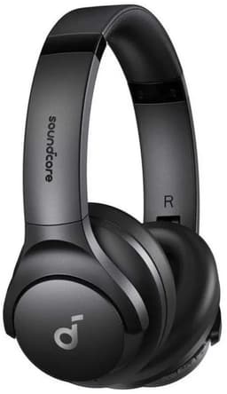 soundcore van Anker Q20i-hoofdtelefoon met hybride actieve ruisonderdrukking, bluetoothoordoppen, speelduur van 40 u, Hi-Res Audio, veel bas, appinstellingen, transparantiemodus, ideaal voor op reis — thumbnail 12