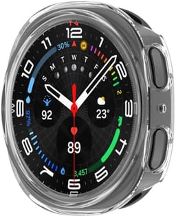 Hard Plastic Bumper Hoesje Transparant Geschikt voor Samsung Galaxy Watch 8 40MM — thumbnail 4