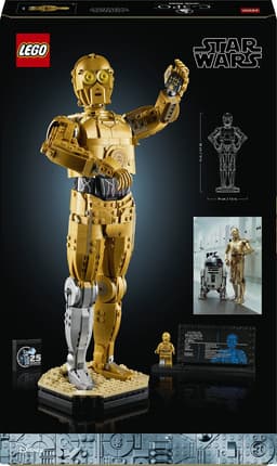 LEGO Star Wars - C-3PO Decoratie Bouwpakket met Droid Figuur - 75398 — thumbnail 16