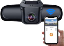 Dash Cam - Autorecorder - Veilig Rijden - OEM Geïntegreerde Stijl - 4K Resolutie - Zwart — thumbnail 1