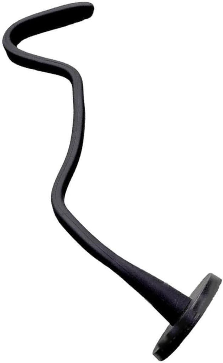 Deurstopper Wasmachine - Wasdeurhouder Fris - Wasmachine Ventileren - Flexibele Rubberen Slang - 43.5 cm - Zwart — afbeelding 1