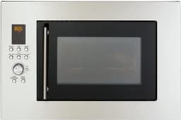 Inbouw Magnetron - Magnetron Oven - Snel Eten Opwarmen - Roestvrij Staal Interieur - 23 Liter - Zilver — thumbnail 1