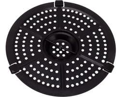 Vervangende Grillpan voor Airfryer 15,5 cm - Antiaanbaklaag, Dubbele Laag, Ideaal voor Gezond Koken en Grillen