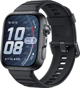 HUAWEI WATCH FIT 5 PRO- Zwart - Premium ontwerp - Geavanceerde outdoor workout mogelijkheden - Professioneel gezondheidsmonitoring met TruSense - Compatibel met iOS & Android — thumbnail 2