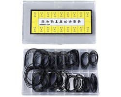 Waterdichte Rubber O-ring Gasket voor Horlogeherstel, 180 Stuks, Perfecte Pasvorm, 0.5mm en 0.6mm voor Professionele Horlogemakers