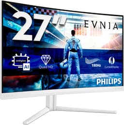 Philips Evnia 5000 27M2C5501 - Curved QHD Gaming Monitor - Ambiglow - 180hz - 27 inch — thumbnail 8