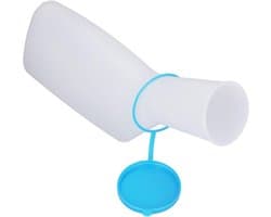 Urinaal Fles 1000ml - Grote Capaciteit, Lekvrij en Draagbaar voor Reizen en Ziekenhuizen, Geschikt voor Ouderen en Bedgebonden Patiënten